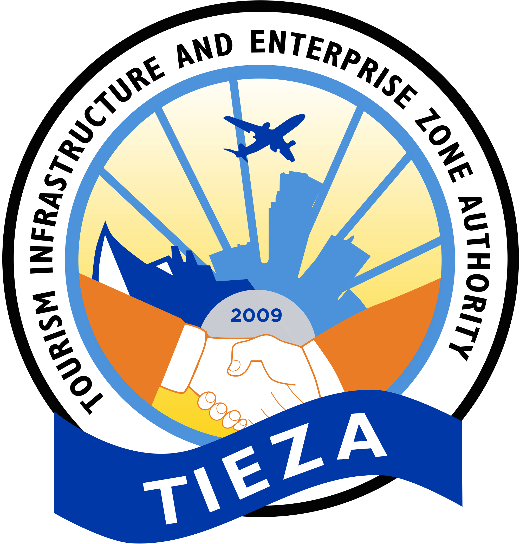 tourism infrastructure and enterprise zone authority functions